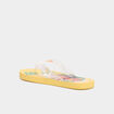 Tongs de plage Vaiana jaune fille
