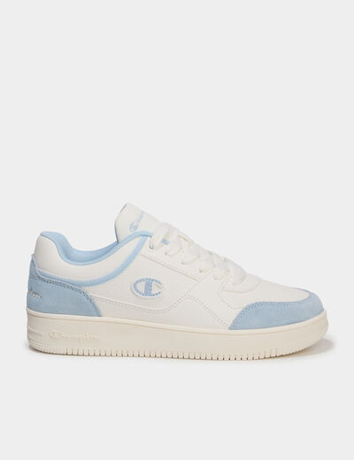 Tennis &agrave; lacets Champion RD18 LOWS bleu ciel femme