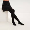Collants opaques noir femme