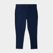 Jegging avec passants taille haute denim blue black femme grande taille
