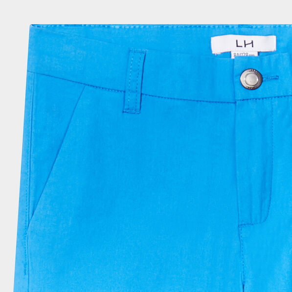 bermuda straight bleu garcon Bermuda straight bleu garçon