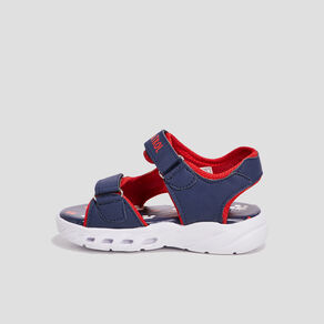 Sandales à scratchs Paw Patrol bleu marine garçon
