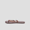 Tongs double bride Ipanema marron femme