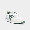 Chaussures running à lacets blanc homme