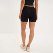 Short cycliste coton majoritaire noir femme