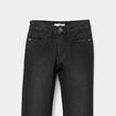 Jeans slim 5 poches denim noir garçon