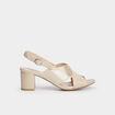 Sandales semelle confort Confortissimo sable femme