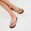 Tongs avec strass Wamea Beach noir femme