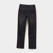 Jeans slim 5 poches denim noir garçon