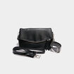 Sac avec bandoulière amovible noir femme