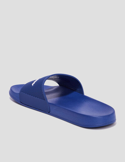 Mules Champion Daytona bleu homme
