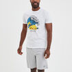 Ensemble pyjama short Pikachu Pokémon blanc homme