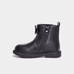 Bottines chelsea Minnie noir fille