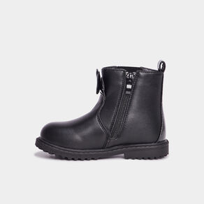 Bottines chelsea Minnie noir fille