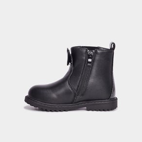 bottines chelsea minnie noir fille Bottines chelsea Minnie noir fille