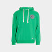 Sweat oversize à capuche hoodie Creeks vert homme