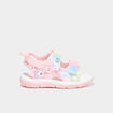 Sandales semelles lumineuses blanc fille