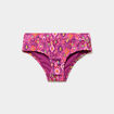 Bas de maillot de bain shorty violet femme