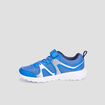 Baskets running à scratchs Rexited bleu garçon