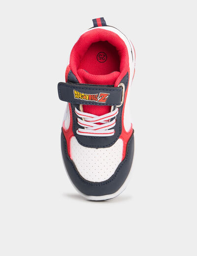 Baskets running lumineuses Dragon Ball Z multicolore garçon