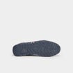 Baskets running &agrave; lacets bleu marine homme
