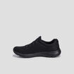 Runnings &agrave; lacets Skechers Summits noir femme