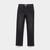 Jeans slim 5 poches denim noir garçon