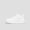 Baskets montantes Kickers Tylem blanc femme