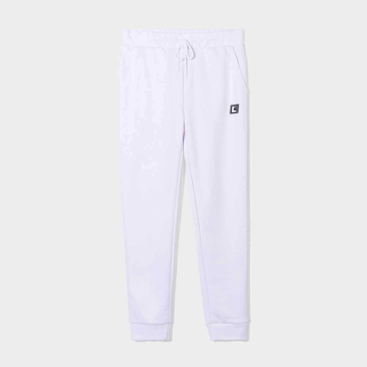 Pantalon de jogging slim Liberto blanc homme