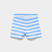 Lot de 2 shorts coton blanc b&eacute;b&eacute; gar&ccedil;on