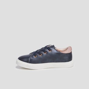 tennis a lacets creeks bleu marine fille Tennis à lacets Creeks bleu marine fille