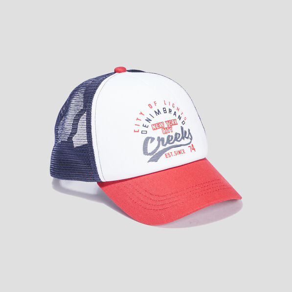 casquette creeks multicolore garcon Casquette Creeks multicolore garçon