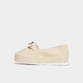 espadrilles plateformes a boucle liberto blanc femme Espadrilles plateformes à boucle Liberto blanc femme