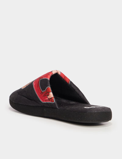 Chaussons mules One Piece Luffy multicolore garçon