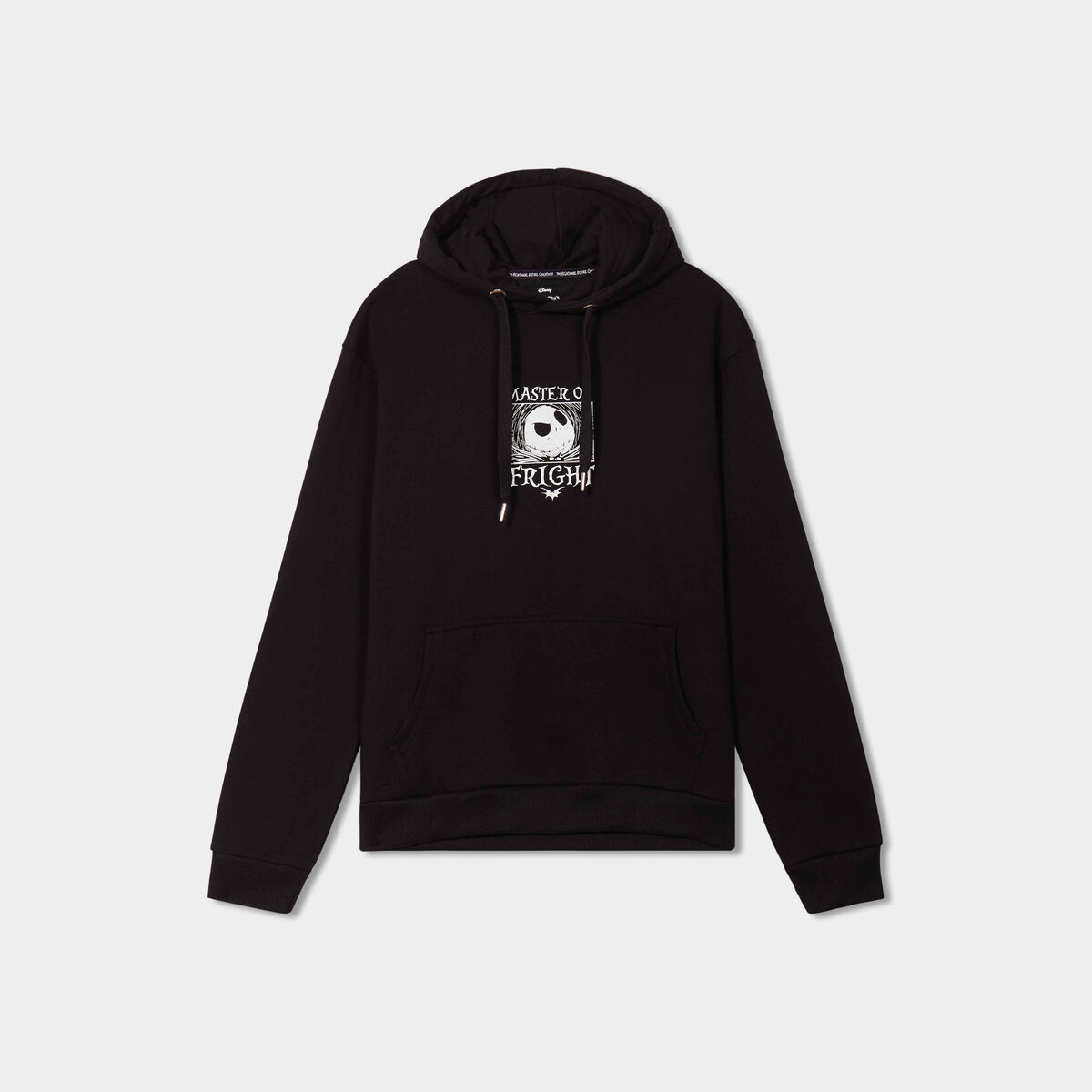 Sweat hoodie Étrange Noël monsieur Jack noir homme