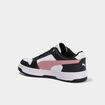 Baskets &agrave; lacets Puma Rebound Slam noir femme