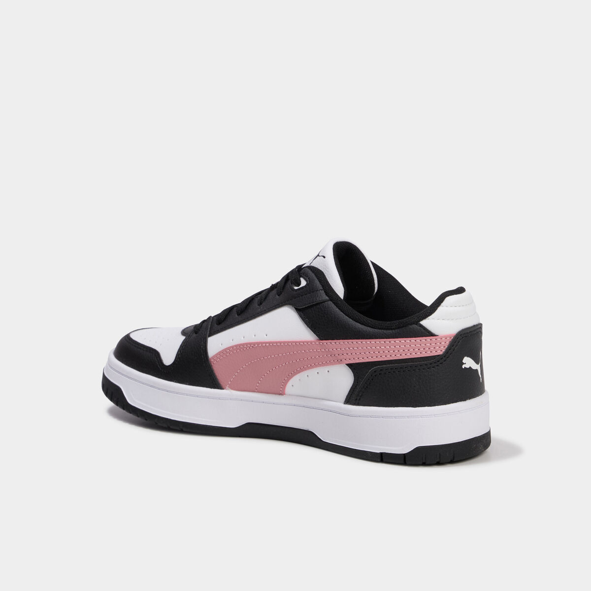 Baskets &agrave; lacets Puma Rebound Slam noir femme