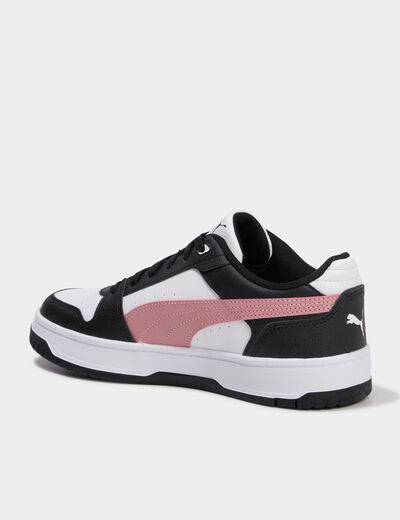Baskets &agrave; lacets Puma Rebound Slam noir femme