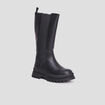Bottes crant&eacute;es noir fille