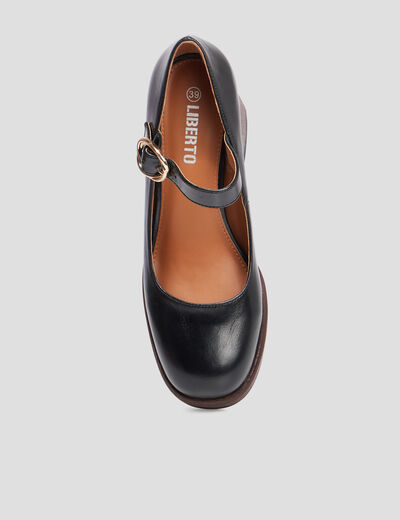 Escarpins à talons avec bride Liberto noir femme