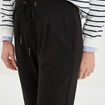 Pantalon de jogging city noir femme