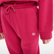 Pantalon de jogging coton Creeks rose framboise fille