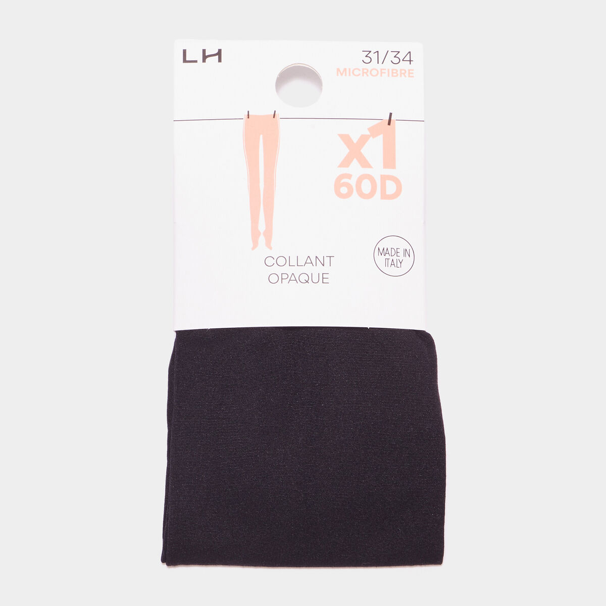 Collants noir fille