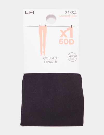 Collants noir fille