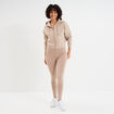 Legging taille haute sable femme