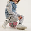 Pantalon de jogging cargo gris clair gar&ccedil;on