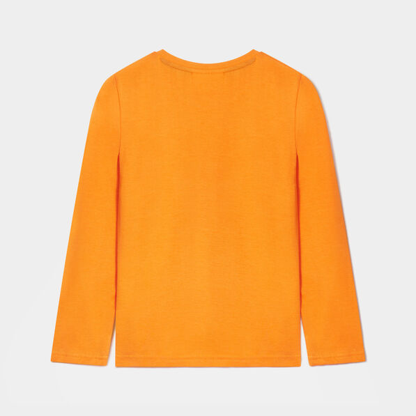 Ensemble pyjama pantalon Naruto orange garçon
