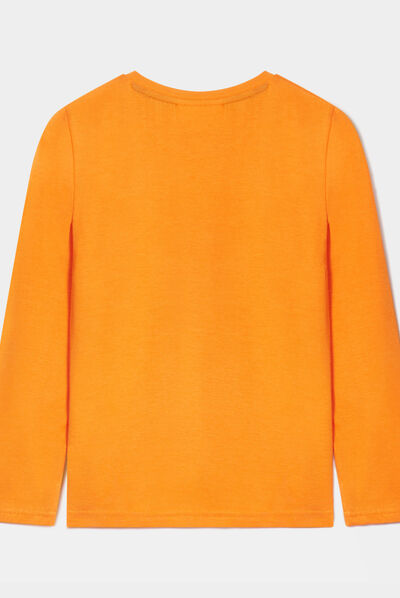 Ensemble pyjama pantalon Naruto orange garçon
