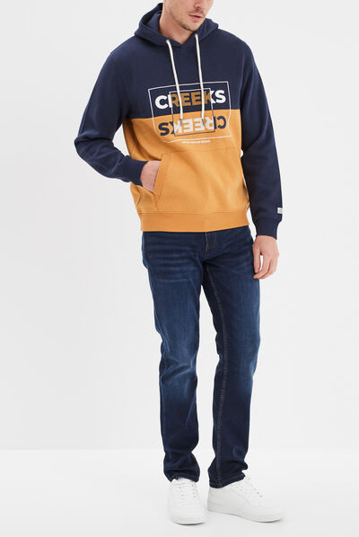 Jeans regular denim used homme