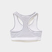 Lot 2 brassi&egrave;res dos nageur blanc fille